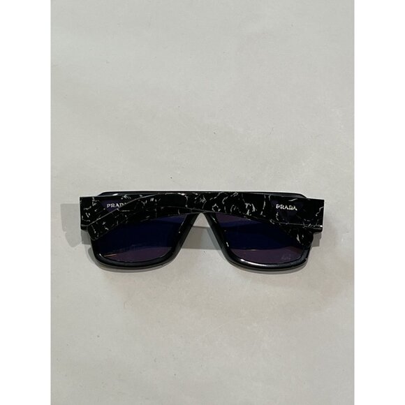 NWOT Prada SPR 22Y Sunglasses in Black - Picture 2 of 5